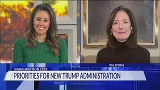 Priorities for new Trump administration