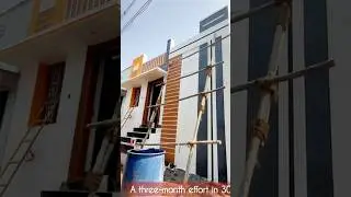 Budget friendly house construction #construction #tamil #madurai #housedesign #elevation