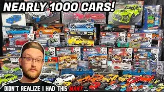 Inside My Diecast Car Collection (Nearly 1000 Cars)