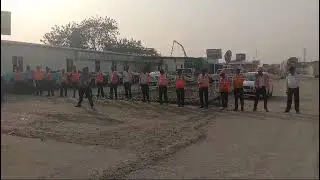Traffic Marshal training
