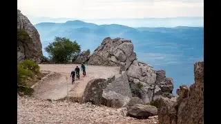 Trans Dinarica: Welcome to CROATIA! Cycle to Velebit, 'Majstorska' gravel road, Zrmanja Canyon...