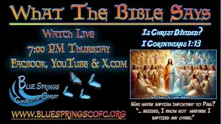Is Christ Divided?