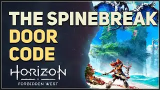 Door Code The Spinebreak Horizon Forbidden West