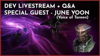 EVERSPACE 2:  Wrath of the Ancients Release Date + Voice of Tareen, June Yoon, Interview