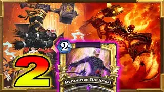Hearthstone: Quest Warlock Renounce Darkness It Super Fun | Saviors of Uldum New Decks