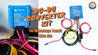 All About the DC-DC Converter Kit for Winnebago Transit Ekko 22a