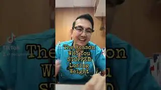 The Reason Why YOU Stopped Losing Weight #weightloss #weightlosstips #weightlossjourney