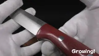 BARK RIVER KNIVES【バークリバー・ナイブス】■ 「ブラボー1.25」【LT】 【CPM-3V】【ランプレス】【レッド マイカルタ】BRAVO