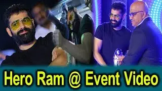 Hero Ram @ Event Video | Dr.RK Goud | TFCCLIVE | TFCC.CLUB