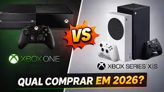 Xbox One ou Xbox Series X/S Qual Comprar em 2026 ?