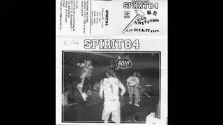 Spirit 84 - Jan Switters Can Suck It Tape