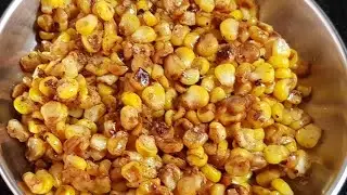Sweet corn simple Breakfast | makke se banaye simple nashta| Easy Kitchen Hacks