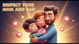 Respect Your Mom and Dad ❤️ | Moral Story for Kids | English Storytelling
