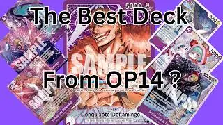 THE ONLY DOFLAMINGO GUIDE YOU NEED (One Piece TCG OP14 PDoflamingo)