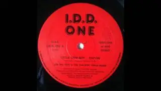 Joe Mc Roy &  The Saloon' Girls Band  &lrm;&ndash; Little Cow-Boy / Rap-On (12