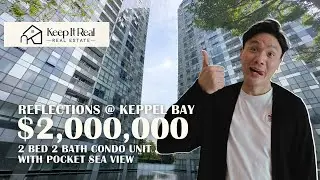 2 Bed 2 Bath Reflections @ Keppel Bay | $2,000,000