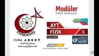 Test-9  İvmeli Harekette Hız-Zaman Grafiği  Mod&uuml;l-1  Ayt