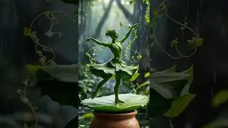 Dancing Leaves🍃🌿#dance #leaves #funny #love #lovesong #lovely #funnyshorts #dancing #shorts #vibes