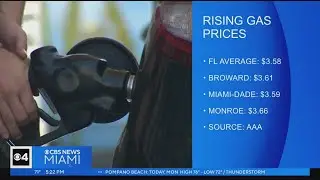 Florida gas prices jumped more than a dime last week