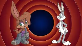 Bunnie Rabbot Meets Bugs Bunny (Requested By @EddieKyteABCDEFG12345678910)
