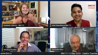 Henning Morales - Movie Producer Hollywood only on IBM.TV 12 May 2020 