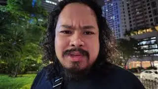 Surreal walk in Manila!