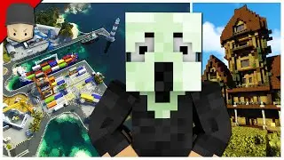 Hermitcraft 7 | Ep.45: THE HAUNTED MANSION & RTX BASE TOUR!
