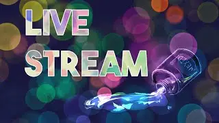 Live Stream: Tortoiseshell Nail Art (I'll probably fail)