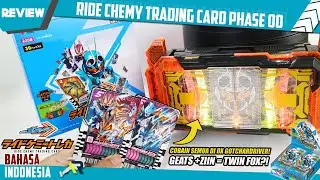 COBAIN SEMUA RIDE CHEMY TRADING CARD PHASE 00 DI DX GOTCHARDRIVER! ライドケミートレカ00弾