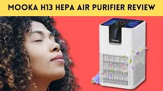 MOOKA M05 Air Purifier Review with H13 HEPA Filters #amazonfinds #airpurifiers