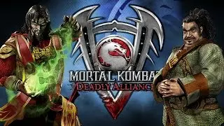 Mortal Kombat 5 Deadly Alliance #2 - аркады за Шанг Тсунга и Бой Рай Чо + КРИПТА