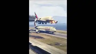 Terrible Emergency Landing Of A380, But 747 Pilot Made A Quick Decision To Abort Takeoff In Time