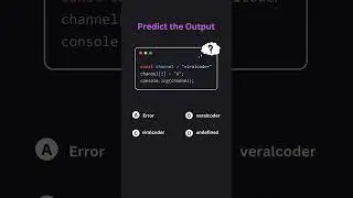 Predict the output 💻 #javascript #interview #questions