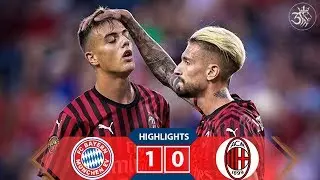 Bayern Munich vs AC Milan 1-0 Extended Highlights & Goals - 2019