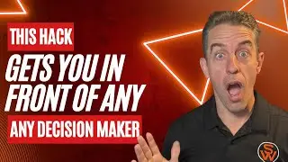 How We Use a Simple Card to Reach ANY Decision Maker | FounderClosers EP. 43