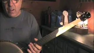 Kevin Fore Banjo # 40 Guy Wolff