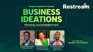 BUSINESS IDEATIONS: PLANNING AND ESTABLISHMENT | EMPOWERMENT SABBATH | JAN. 31, 2026