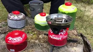 Plynové kartuše Primus a ich využitie (SK)
