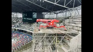 LIFT and CRANE Specialist. Spiderlift. Podnośniki na gąsienicach.