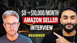 Как он прошел путь от 0 до 10 000 долларов в месяц, продавая на Amazon.