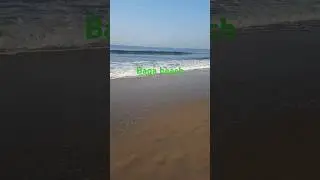 Baga beach⛱️#goa❤️#morning time visuals😍#shortsvideo#ytshorts#