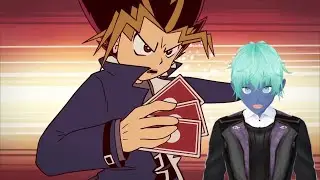 Odystra Reacts to Yu-Gi-Oh! Poker Night