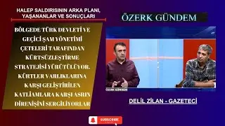ŞEYH MAKSUD VE EŞREFİYE'DE NE YAŞANDI, KİM NE YAPTI? - GAZETECİ DELİL ZİLAN