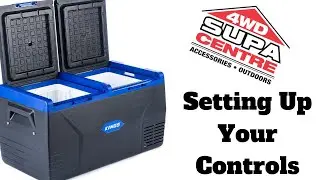 Kings Dual Zone Fridge Controls - How to Set Up Your Kings Fridge Controls and Settings