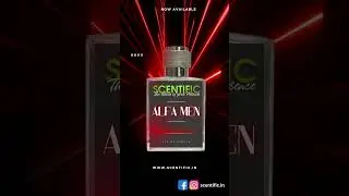 Alfa Men #scentoftheday #inspiredperfumes #attar #scentific #fragrancelover #fragrance #perfumes