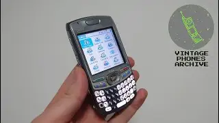 Palm Treo 680 Mobile phone menu browse, ringtones, games, wallpapers