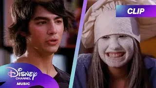 Mitchie's Close Call with Shane! 🫣 | Camp Rock Throwback | @disneychannelmusic