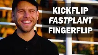 Kickflip Fastplant Fingerflip: Dale Decker || ShortSided