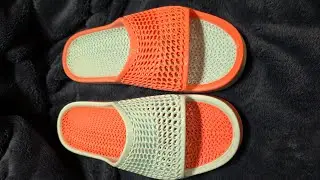 SnapMaker U1 Multi_tpu 90A Shoes. Pt5 Final stretch
