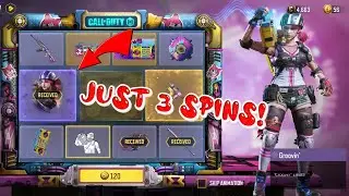 CROSSOVER LUCKY DRAW | Artery Jammer in 1st 3 Spins | Luckiest Draw Ever! (Part 5)